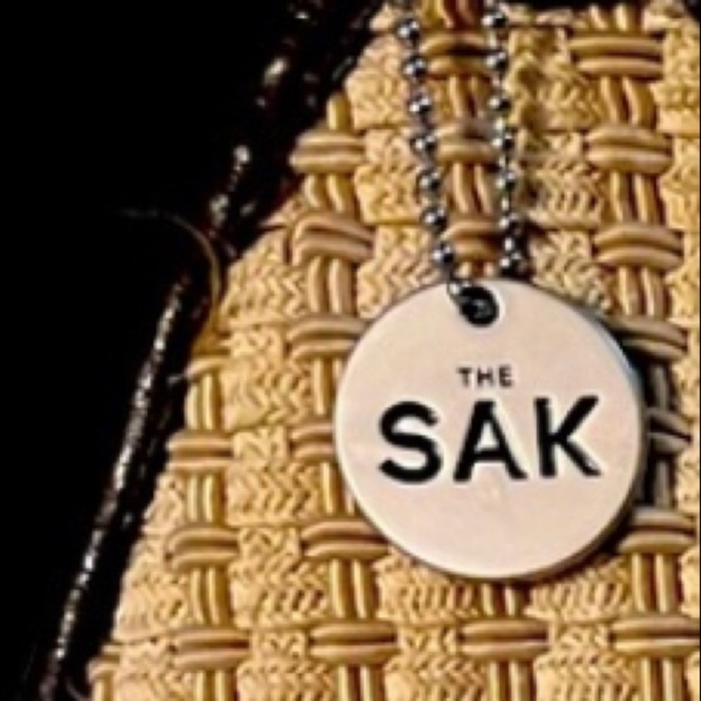 The Sak woven crochet handbag, almost new condition